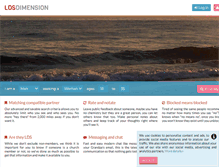 Tablet Screenshot of ldsdimension.com